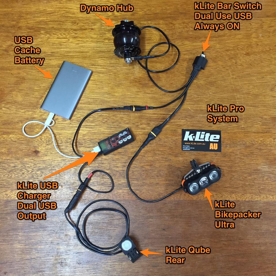 How to Setup your kLite Bikepacker Ultra, photo 3 of 3