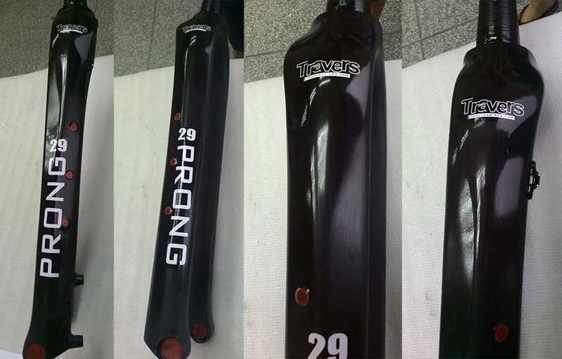 All new "Prong 29" carbon fork, photo 1 of 13