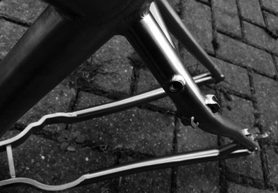 Cable run for Rohloff hub on Angus frame, photo 4 of 7