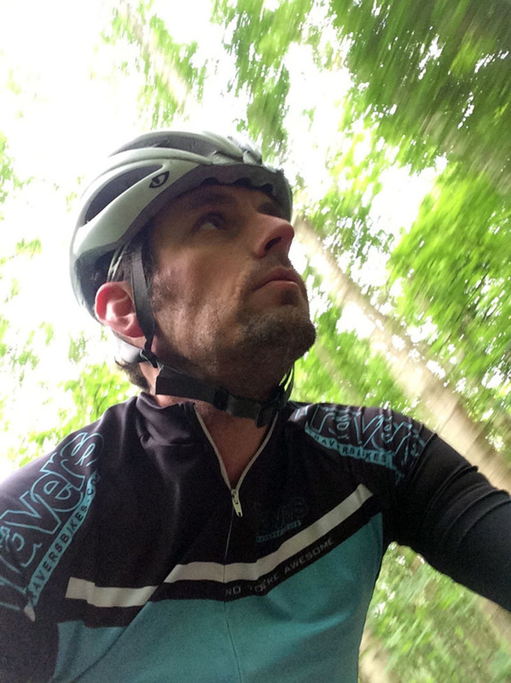 RussTi in the woods, photo 4 of 4