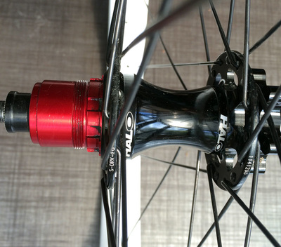Nextie Snow Fox 29+ wheelset, photo 2 of 6