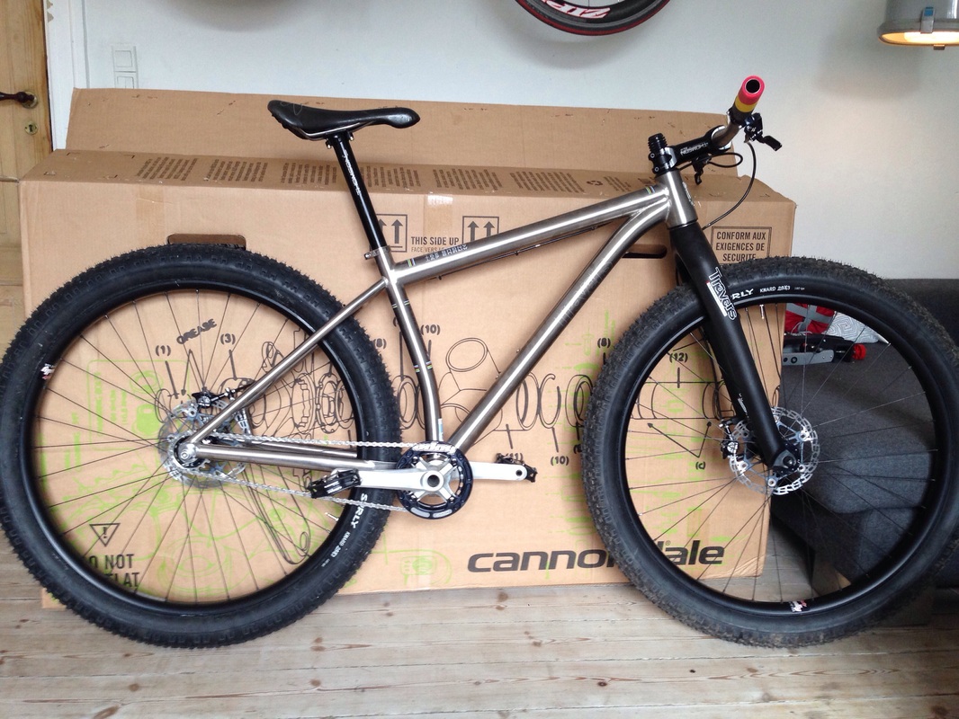 Angus Edmond "Angus" 29+ Single Speed