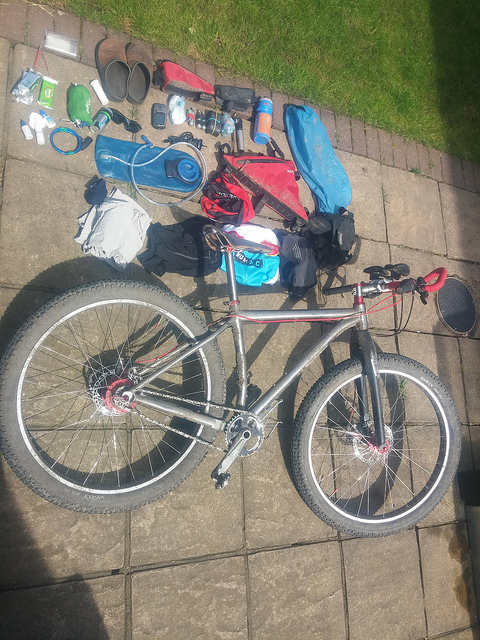 Liverpool to Leeds offroad