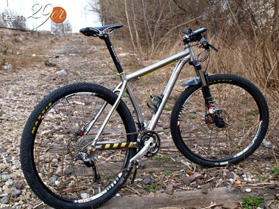 The Rudy 29er on review in Poland, photo 2 of 6