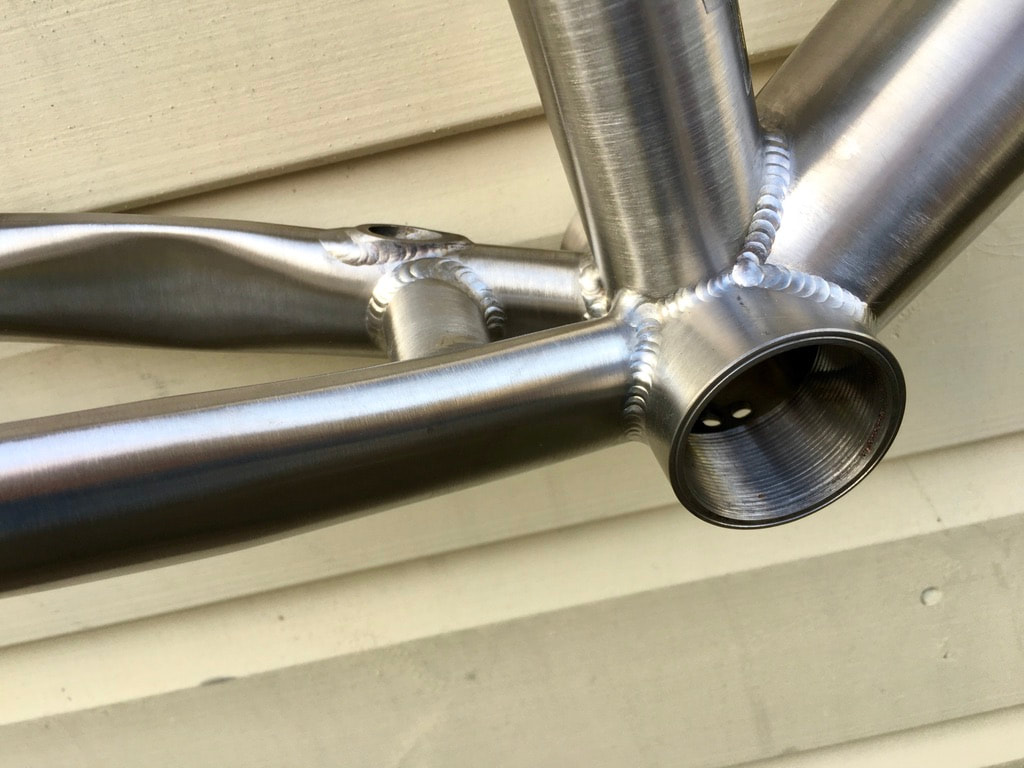 Endurance/Gravel demo frame, photo 3 of 7