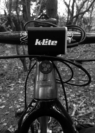 SP PD-8X Dynamo Hub and K-Lite lights, photo 7 of 9