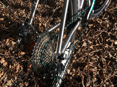 Travers Russ Ti (with 29er wheels/tyres), photo 1 of 12