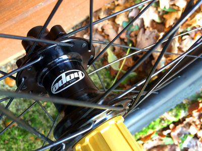 Mongo 26+ carbon wheels, photo 3 of 6
