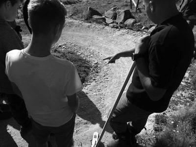Olympic Mountain Bike Track Maintenance., photo 5 of 17