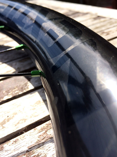 Subtle Nextie Jungle Fox rims on Boost Hope hubs, photo 1 of 5