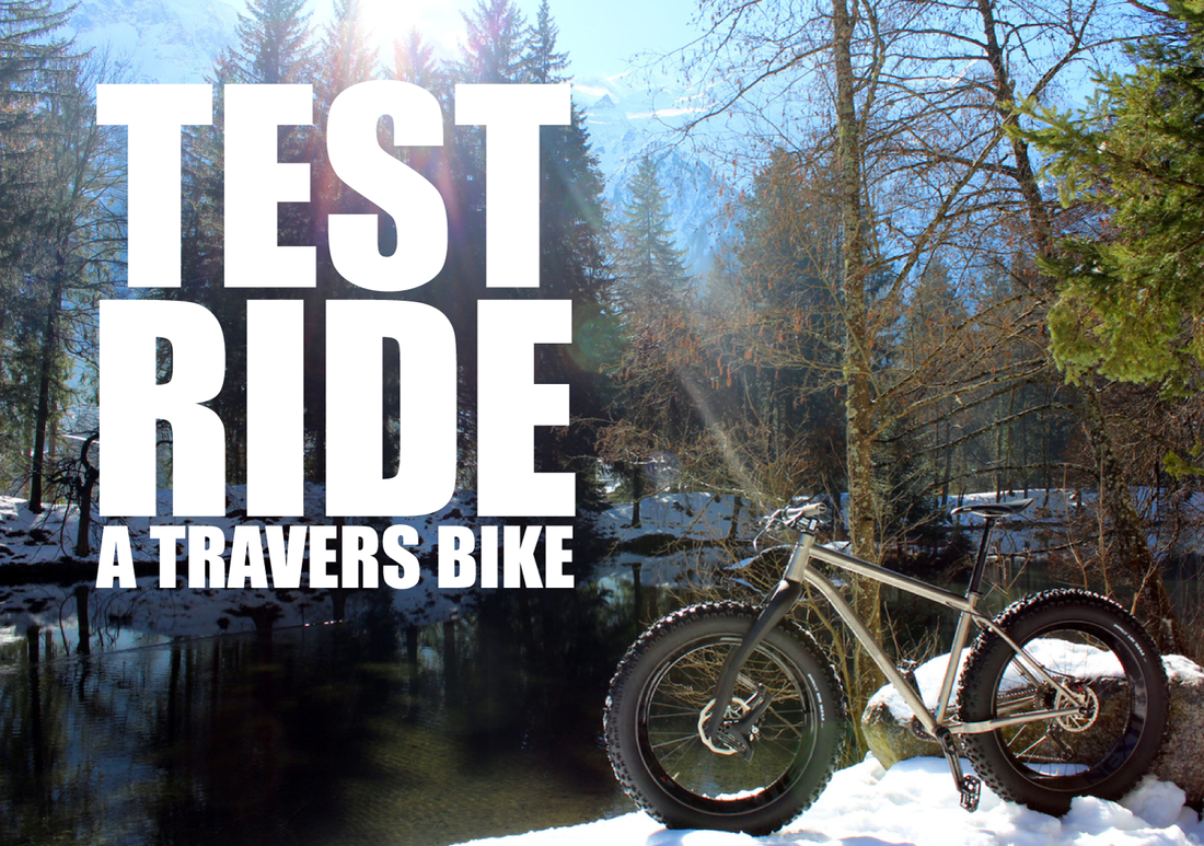 Travers Bikes Test ride Bikes