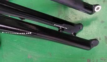 New 15mm Thru axle 29er / 29+ forks
