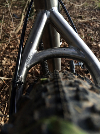 Travers Russ Ti (with 29er wheels/tyres), photo 7 of 12