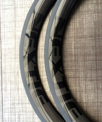 Nextie 50mm carbon road rims, photo 2 of 4