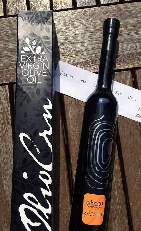 Olive Oil from Italy!