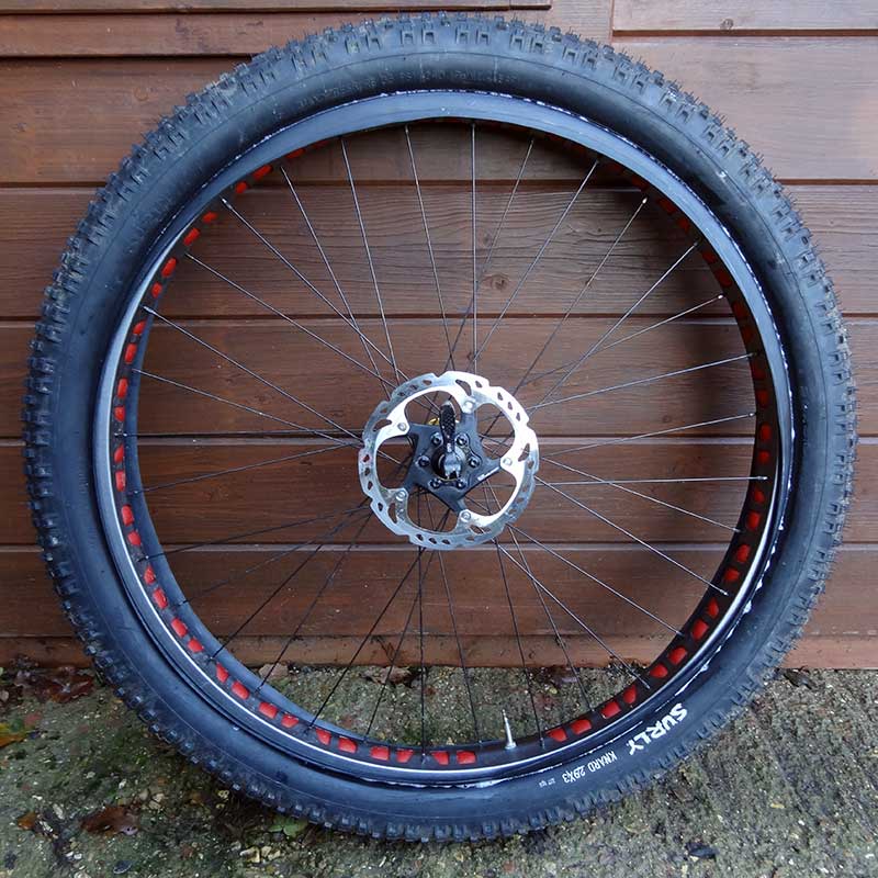 Tubeless 29+ ghetto northpaw and knard, photo 8 of 8