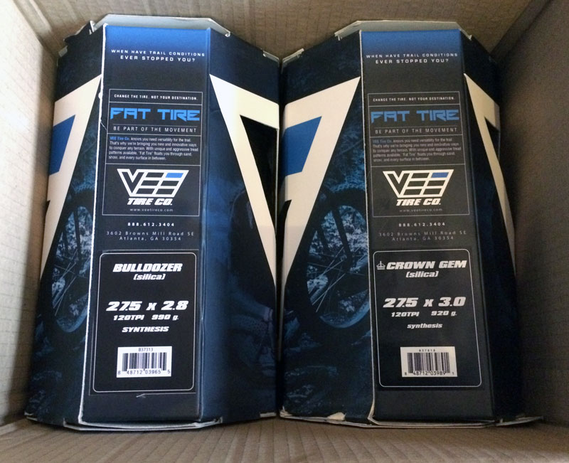 Popular week for Vee tires