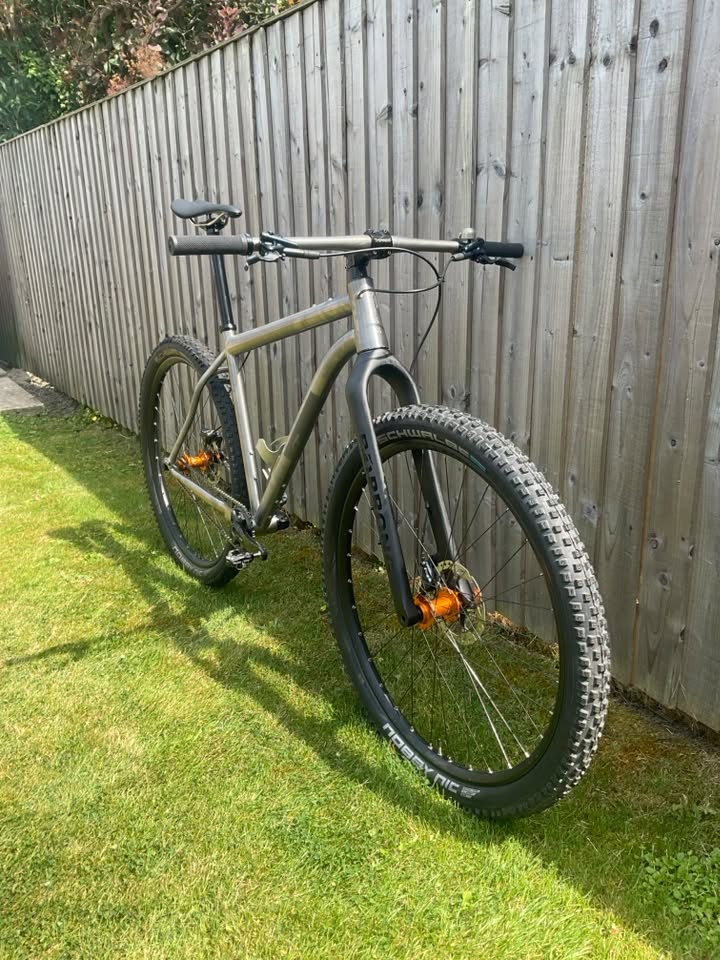 Customer Bike Build: Saul’s Travers Angus Singlespeed, photo 2 of 4