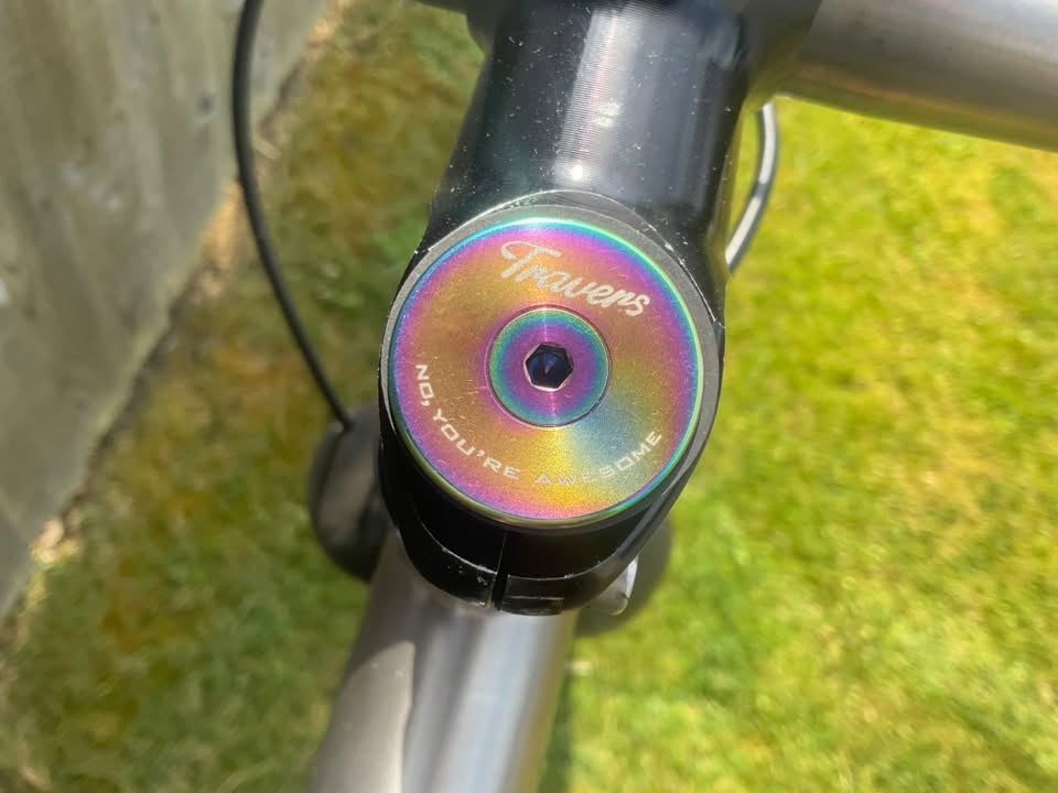 Customer Bike Build: Saul’s Travers Angus Singlespeed, photo 3 of 4