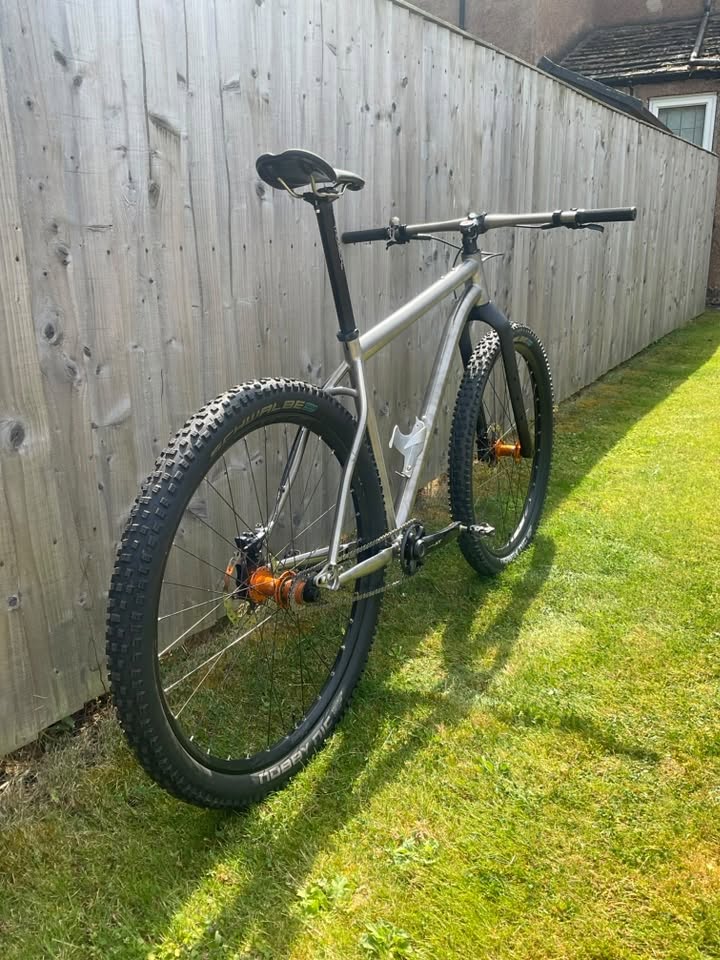 Customer Bike Build: Saul’s Travers Angus Singlespeed, photo 4 of 4