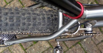 Rudy Fat 29+ chainline, photo 3 of 3