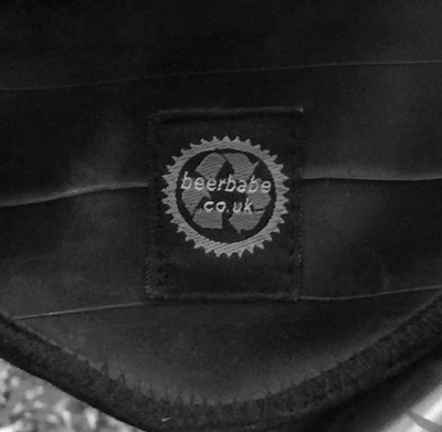 Beerbabe bespoke frame bag, photo 4 of 7