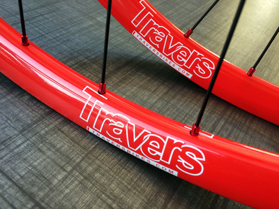 Nextie NXT29XC27with Hope Pro 4 red rims, photo 1 of 6