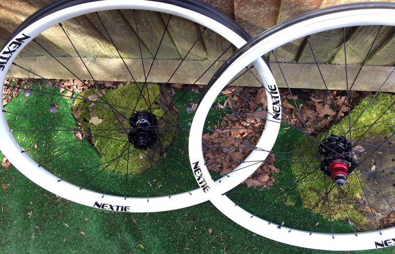 Nextie Snow Fox 29+ wheelset, photo 6 of 6
