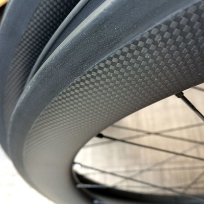 Tubeless carbon 50mm Road wheels Chris King Hubs, photo 6 of 7