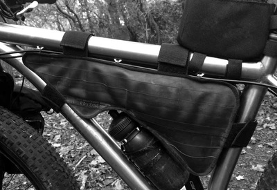 Beerbabe bespoke frame bag, photo 2 of 7