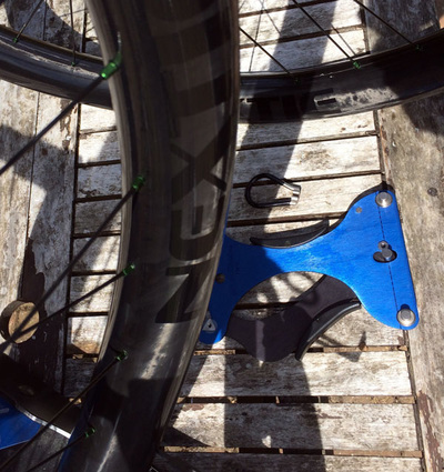 Subtle Nextie Jungle Fox rims on Boost Hope hubs, photo 2 of 5
