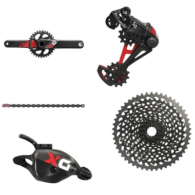 SRAM Eagle XO1 groupset red or Black, photo 6 of 6