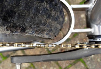 Rudy Fat 29+ chainline, photo 1 of 3