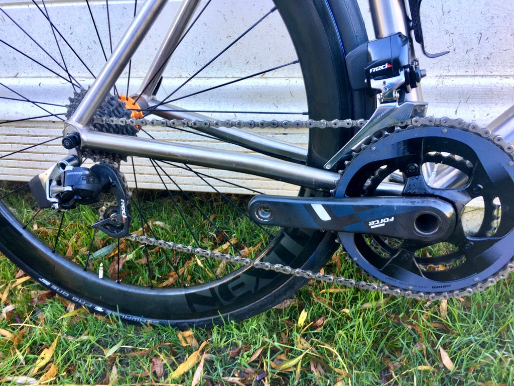 Team - Travers Road ELITE Stealth - 56cm, photo 2 of 6