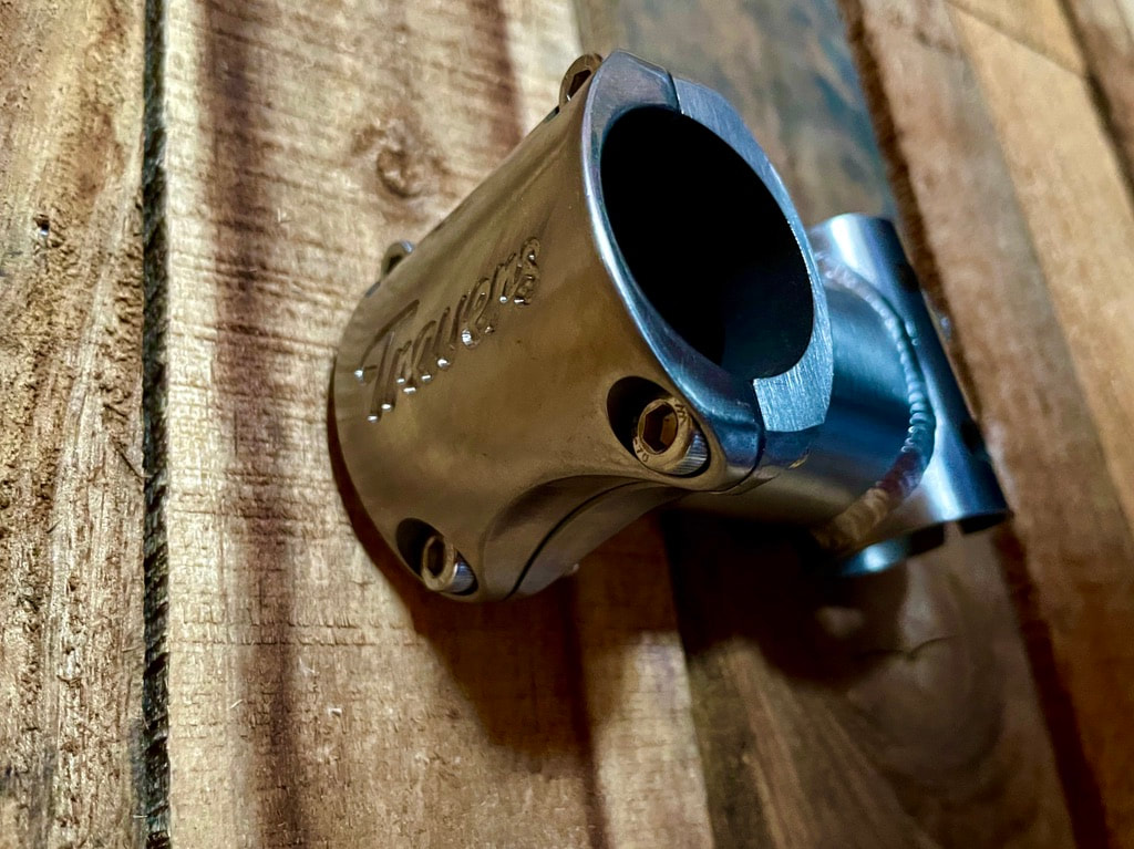 New Titanium stem sized added, photo 2 of 4