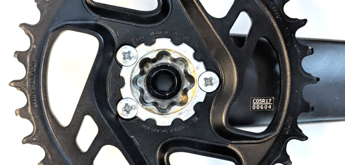 Inside ÿding: Zwatt carbon MTB power meter, photo 11 of 15