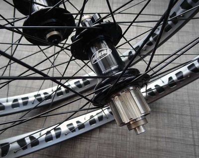 SS 29+ Wheel build (Hope Hubs/Northpaw Rims), photo 3 of 3