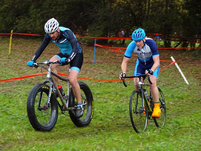 Fat Race at the Maldon Cyclocross, photo 1 of 2