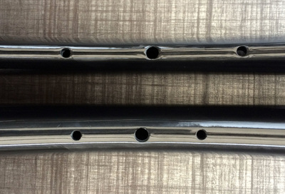 Nextie 50mm carbon road rims, photo 3 of 4