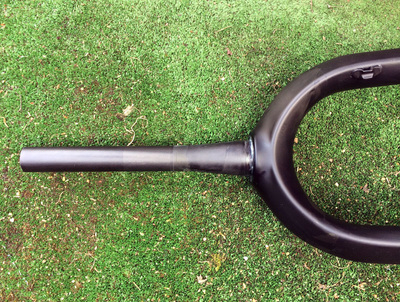 Ex-Display Lauf Carbonara Fat Bike forks, photo 4 of 4