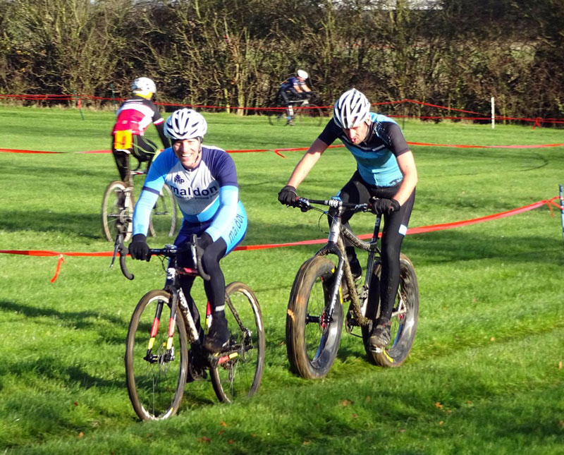 Top 10 in a Cyclocross race on a Fat bike