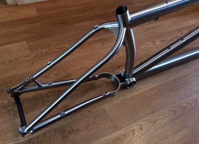 Titanium Tandem 29+, photo 3 of 5