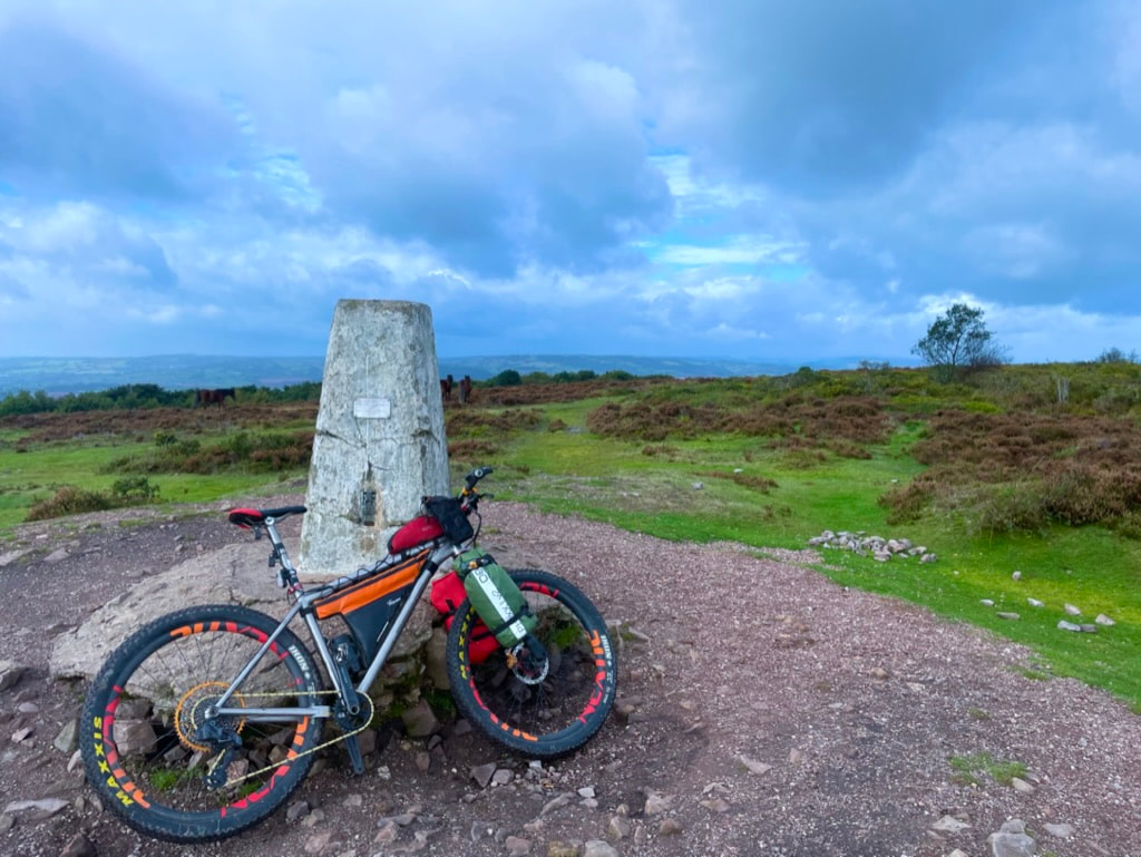Bikepacking Exmoor & Quantock Hills - Day 1, photo 1 of 12