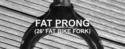 Worlds lightest Fat Bike fork?, photo 2 of 2
