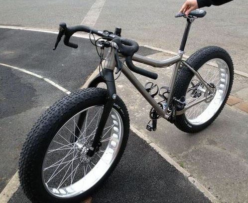World fat bike day Travers Fat Race