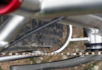 Rudy Fat 29+ chainline, photo 2 of 3