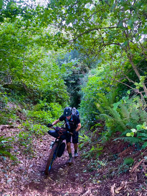 Bikepacking Exmoor & Quantock Hills - Day 1, photo 5 of 12