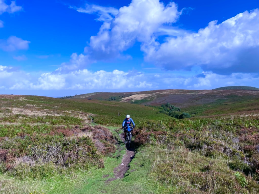 Bikepacking Exmoor & Quantock Hills - Day 1, photo 4 of 12