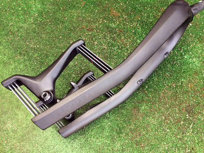 Ex-Display Lauf Carbonara Fat Bike forks, photo 1 of 4