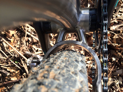 Travers Russ Ti (with 29er wheels/tyres), photo 2 of 12